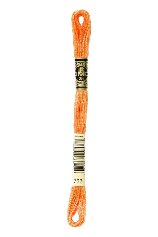 DMC Stranded Cotton 0722