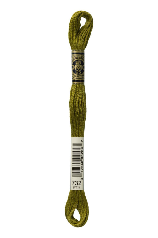 DMC Stranded Cotton 0732