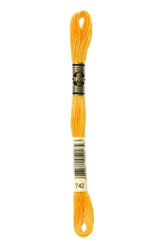 DMC Stranded Cotton 0742