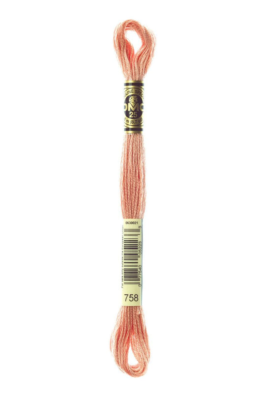 DMC Stranded Cotton 0758