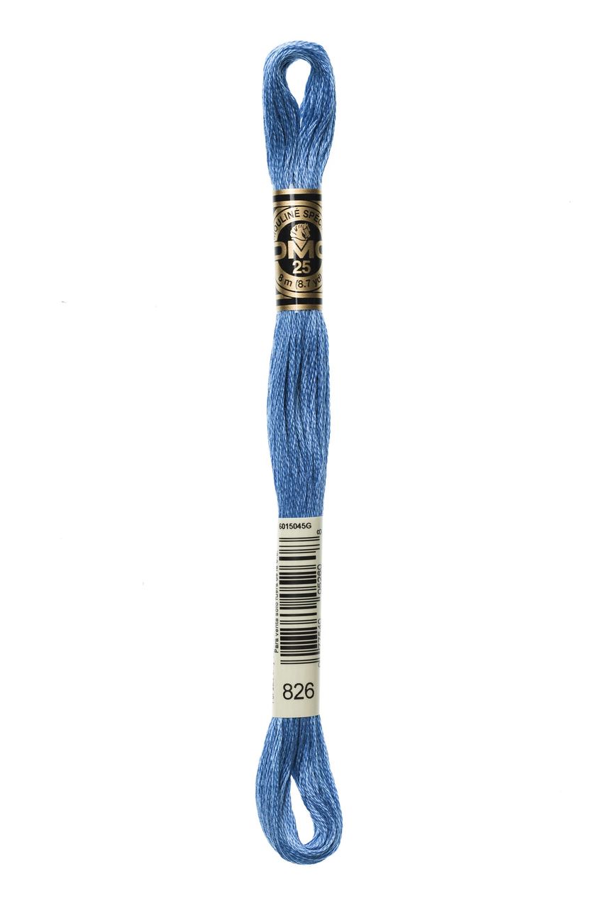 DMC Stranded Cotton 0826