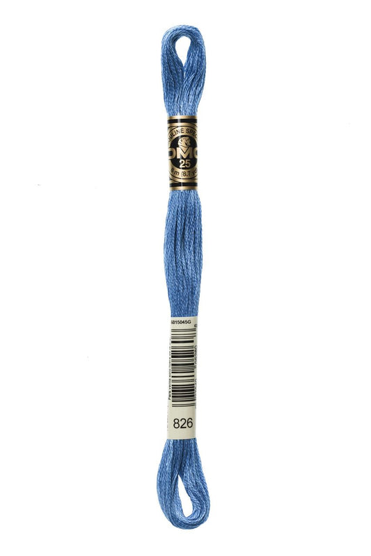 DMC Stranded Cotton 0826