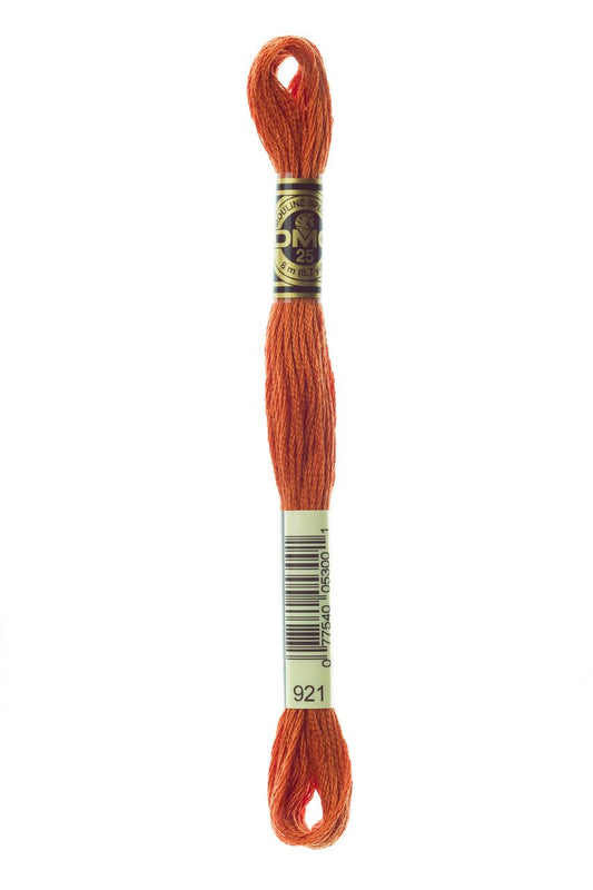 DMC Stranded Cotton 0921