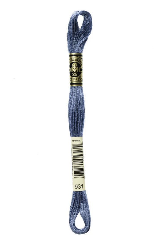 DMC Stranded Cotton 0931
