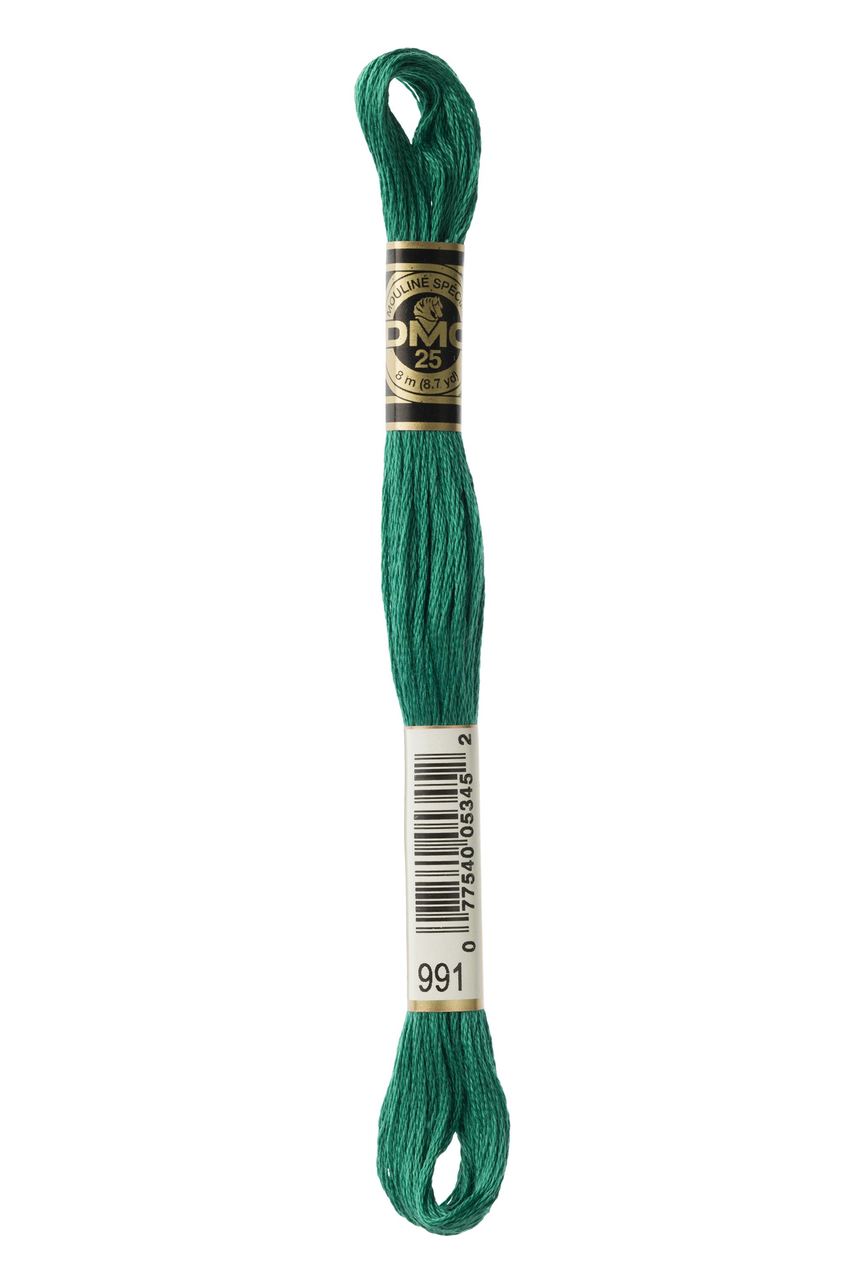 DMC Stranded Cotton 0991