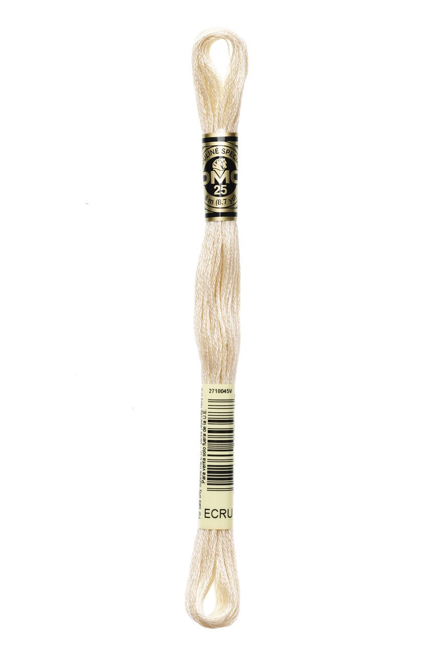 DMC Stranded Cotton Ecru