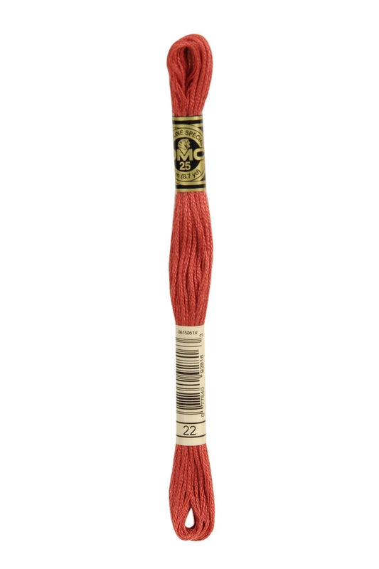 DMC Stranded Cotton 0022