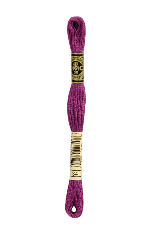 DMC Stranded Cotton 0034