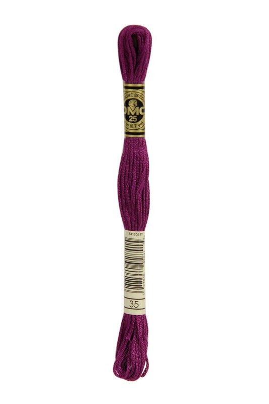DMC Stranded Cotton 0035