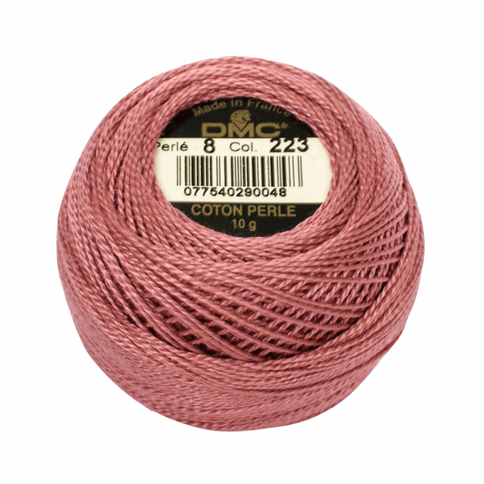 DMC Pearl Cotton Size 8 - 80m Ball - 0223