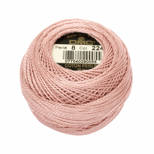 DMC Pearl Cotton Size 8 - 80m Ball - 0224