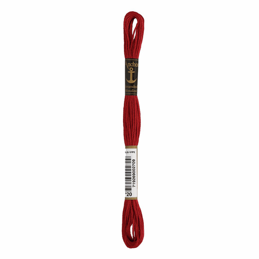 Anchor Stranded Cotton 0020  - Embroidery Thread