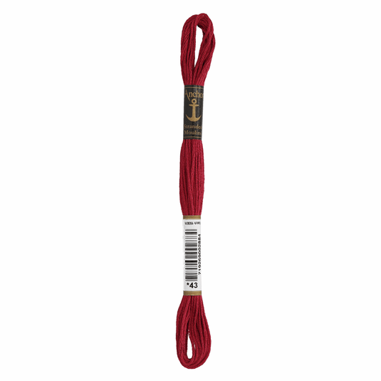 Anchor Stranded Cotton 0043  - Embroidery Thread