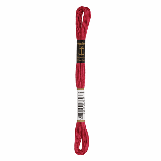 Anchor Stranded Cotton 0059  - Embroidery Thread