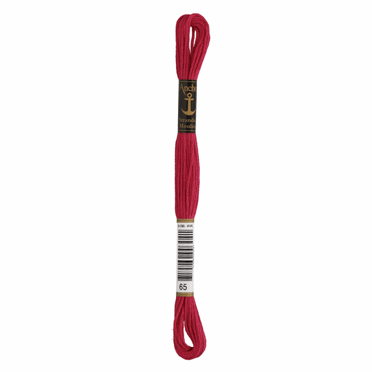 Anchor Stranded Cotton 0065  - Embroidery Thread