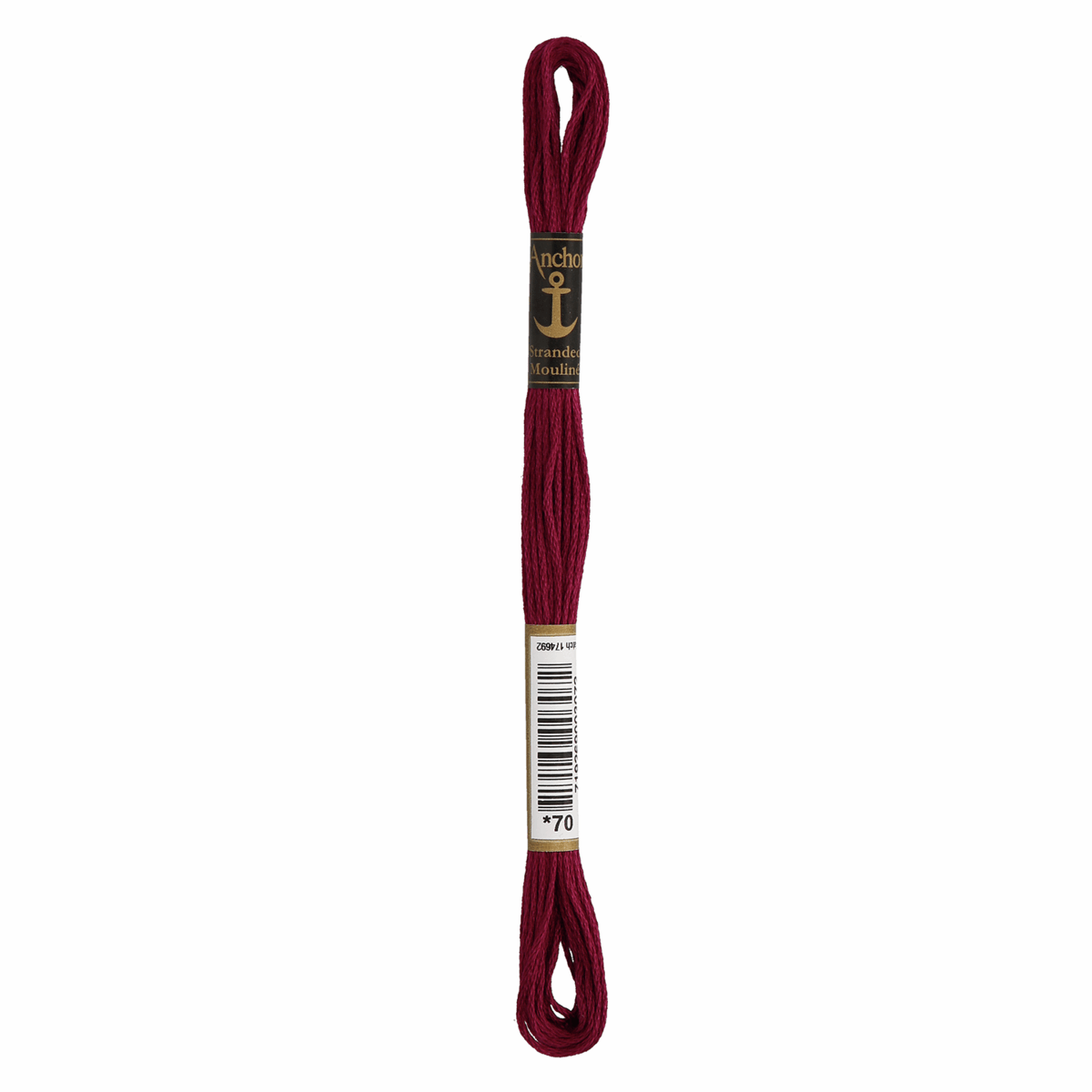 Anchor Stranded Cotton 0070  - Embroidery Thread