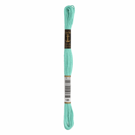 Anchor Stranded Cotton 0186  - Embroidery Thread