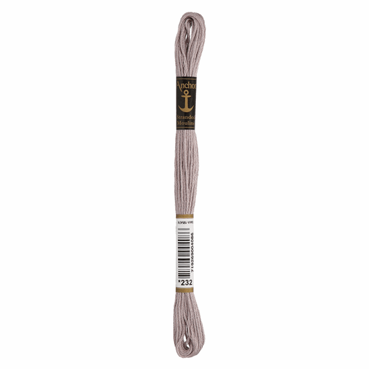 Anchor Stranded Cotton 0232  - Embroidery Thread