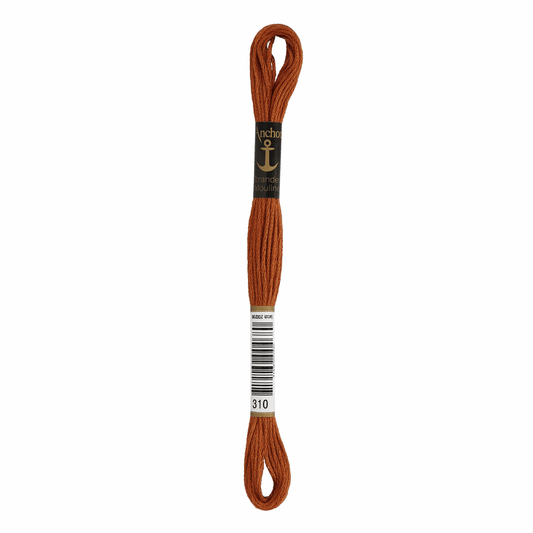 Anchor Stranded Cotton 0310  - Embroidery Thread