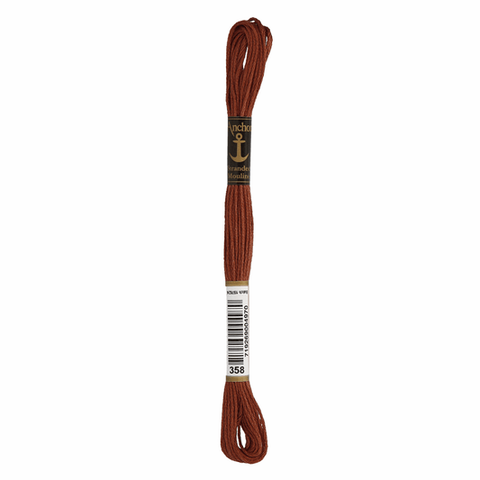 Anchor Stranded Cotton 0358  - Embroidery Thread