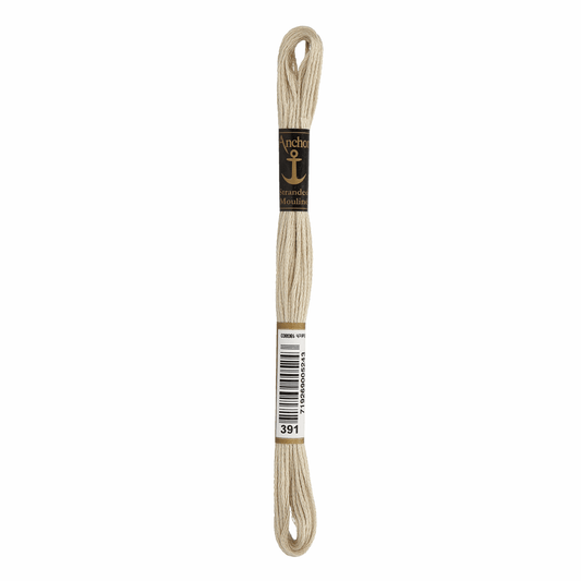 Anchor Stranded Cotton 0391  - Embroidery Thread