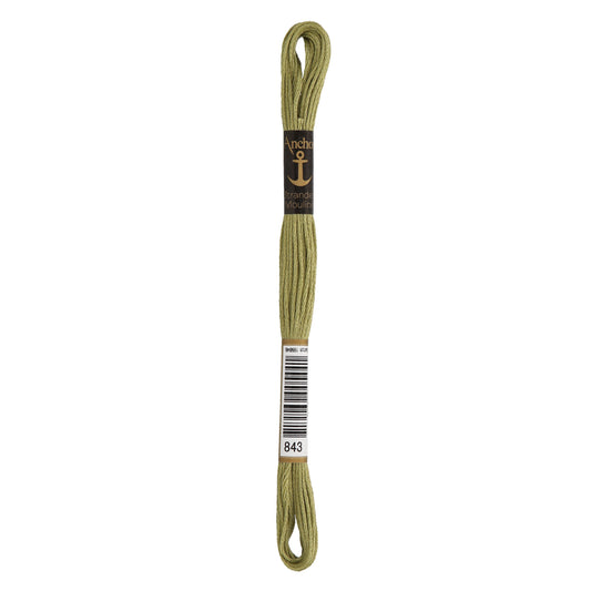 Anchor Stranded Cotton 0843 - Embroidery Thread