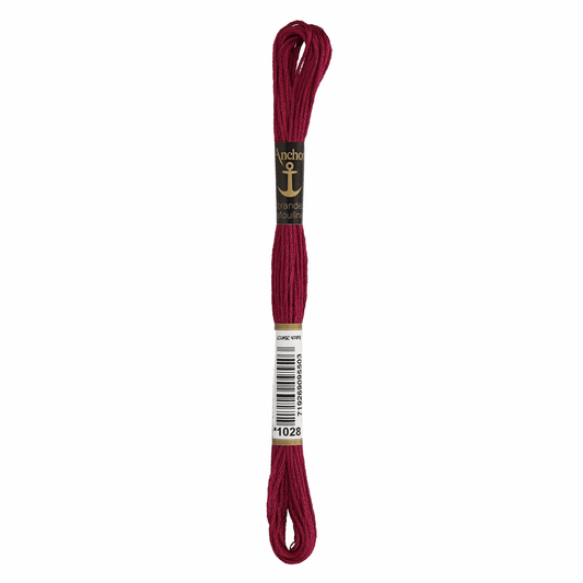 Anchor Stranded Cotton 1028 - Embroidery Thread