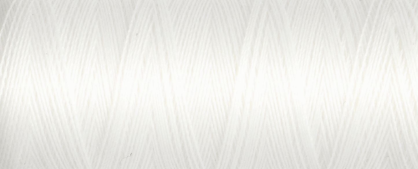 Gutermann Sew-All Sewing Thread 800 White 100m
