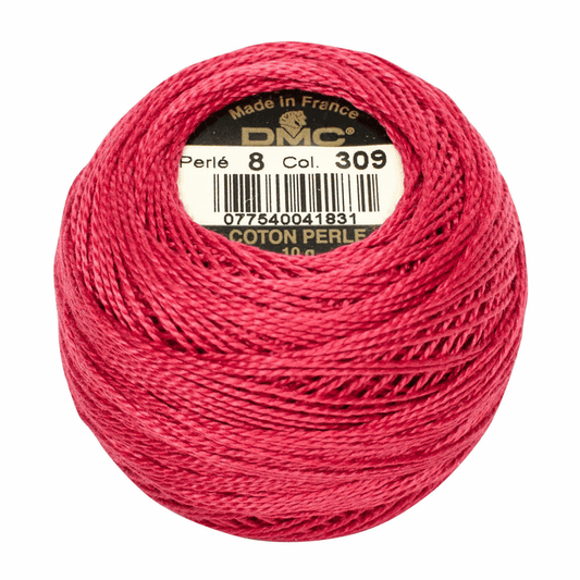 DMC Pearl Cotton Size 8 - 80m Ball - 0309