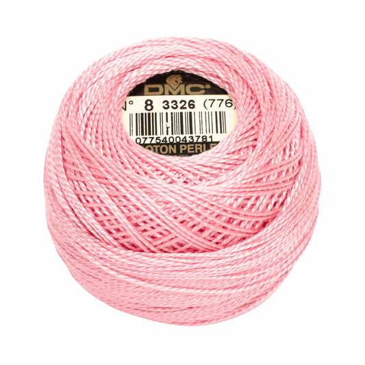 DMC Pearl Cotton Size 8 - 80m Ball - 3326