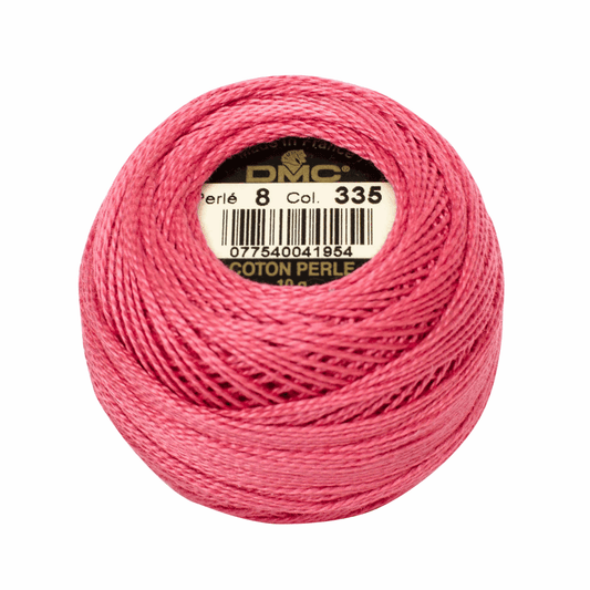 DMC Pearl Cotton Size 8 - 80m Ball - 0335