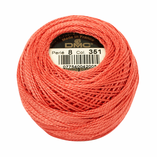 DMC Pearl Cotton Size 8 - 80m Ball - 0351