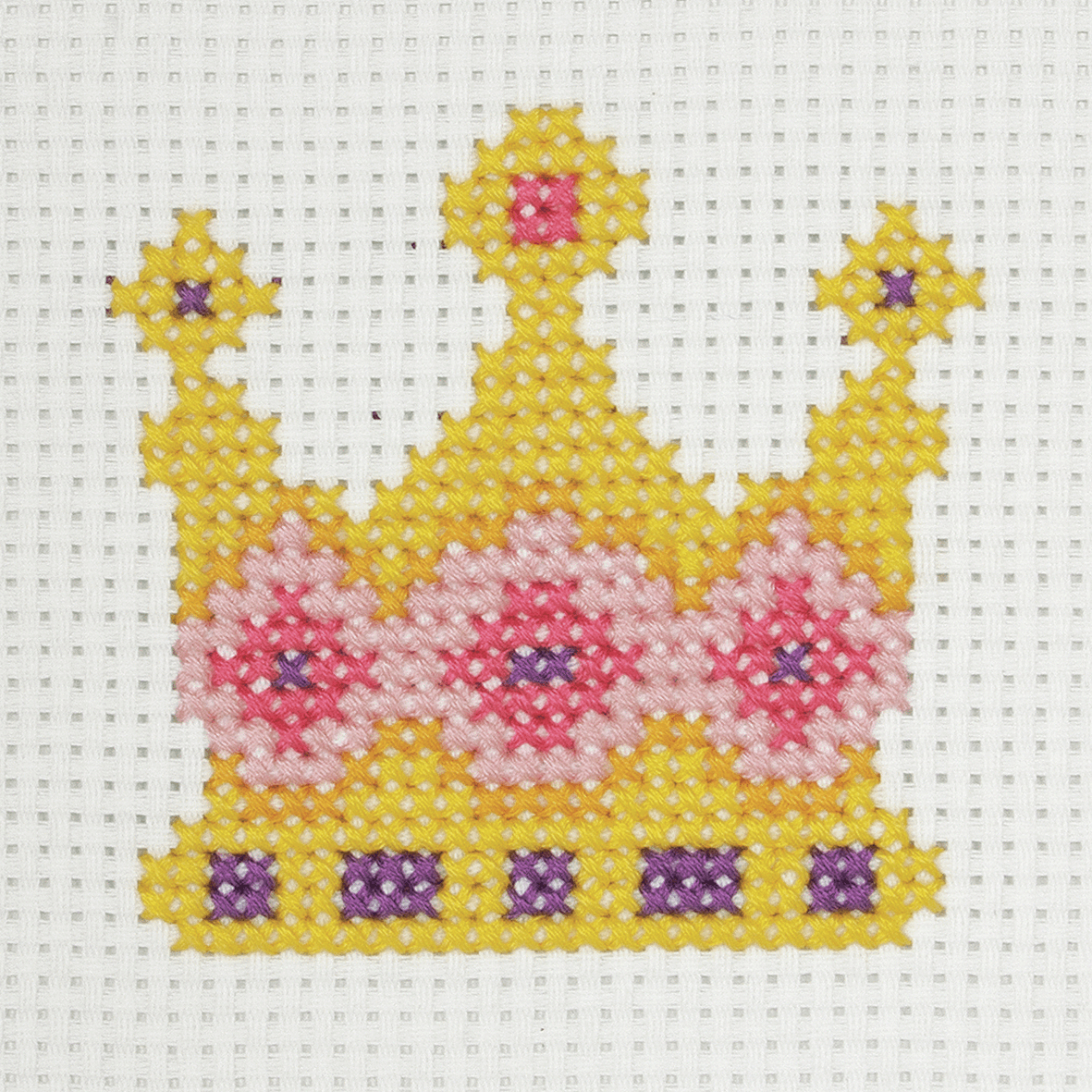 Crown – Anchor 1st Counted Cross Stitch Kit 3690000\10020