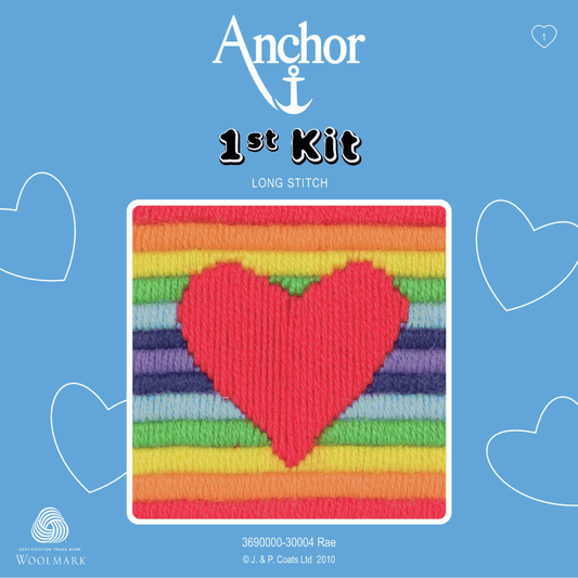 Rae  - Anchor 1st Embroidery Kit 3690000\30004