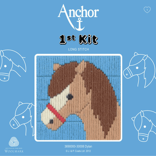 Dylan  - Anchor 1st Embroidery Kit 3690000\30008