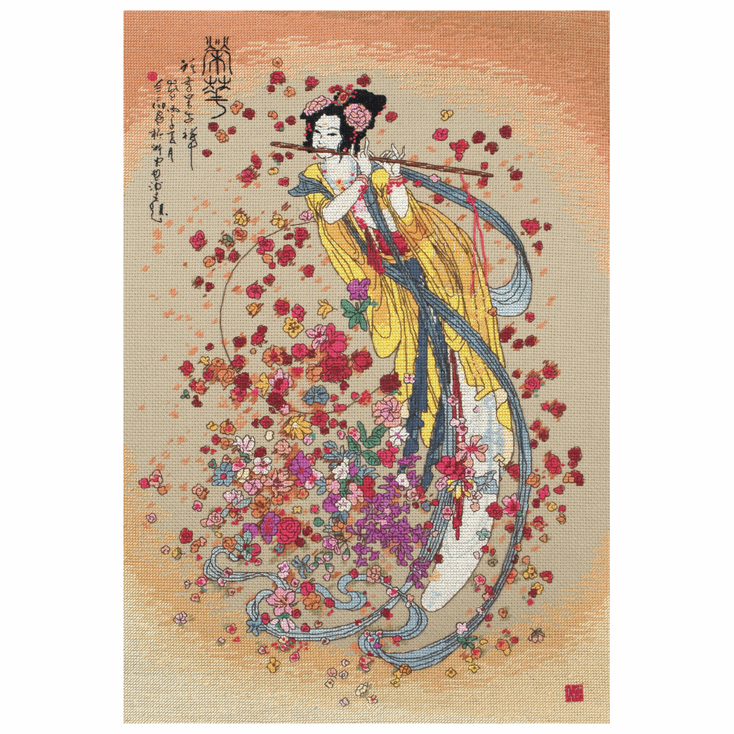 Goddess of Prosperity - Anchor Maia Cross Stitch Kit 5678000\1205