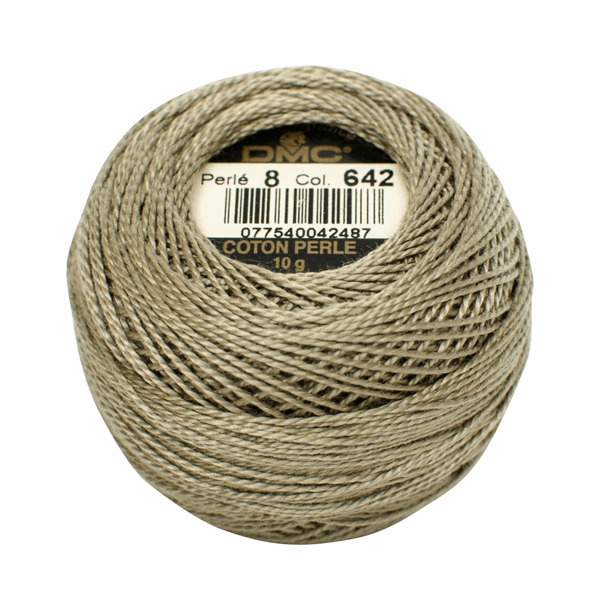 DMC Pearl Cotton Size 8 - 80m Ball - 0642