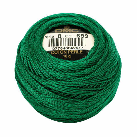 DMC Pearl Cotton Size 8 - 80m Ball - 0699