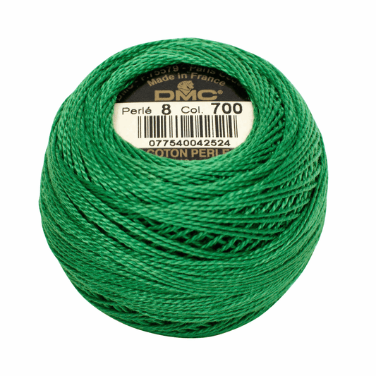 DMC Pearl Cotton Size 8 - 80m Ball - 0700