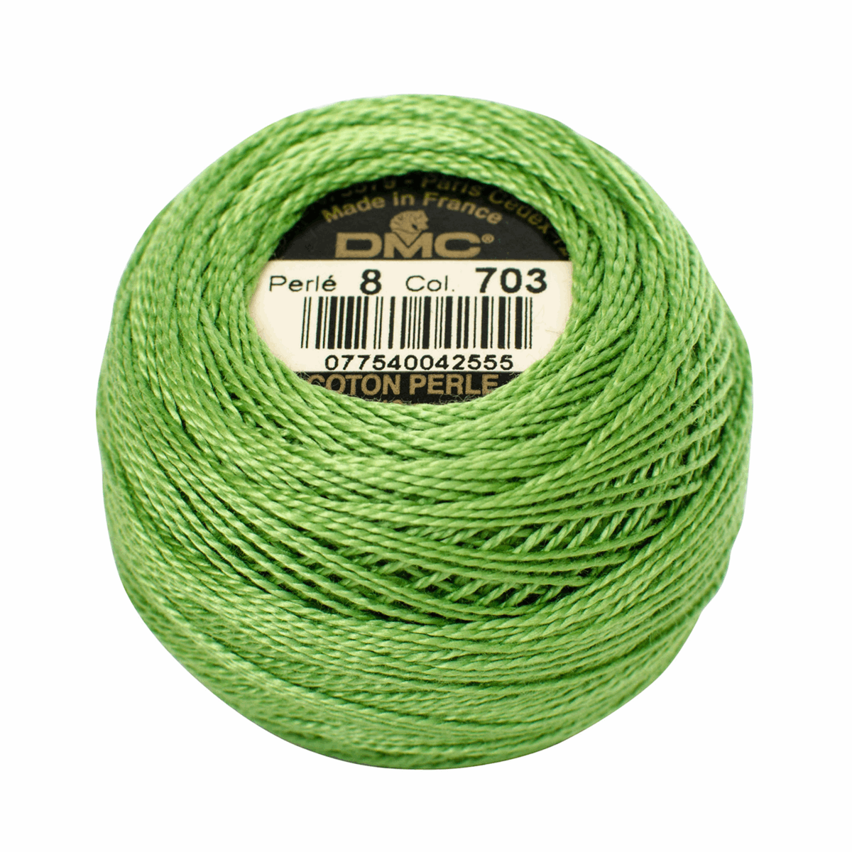 DMC Pearl Cotton Size 8 - 80m Ball - 0703