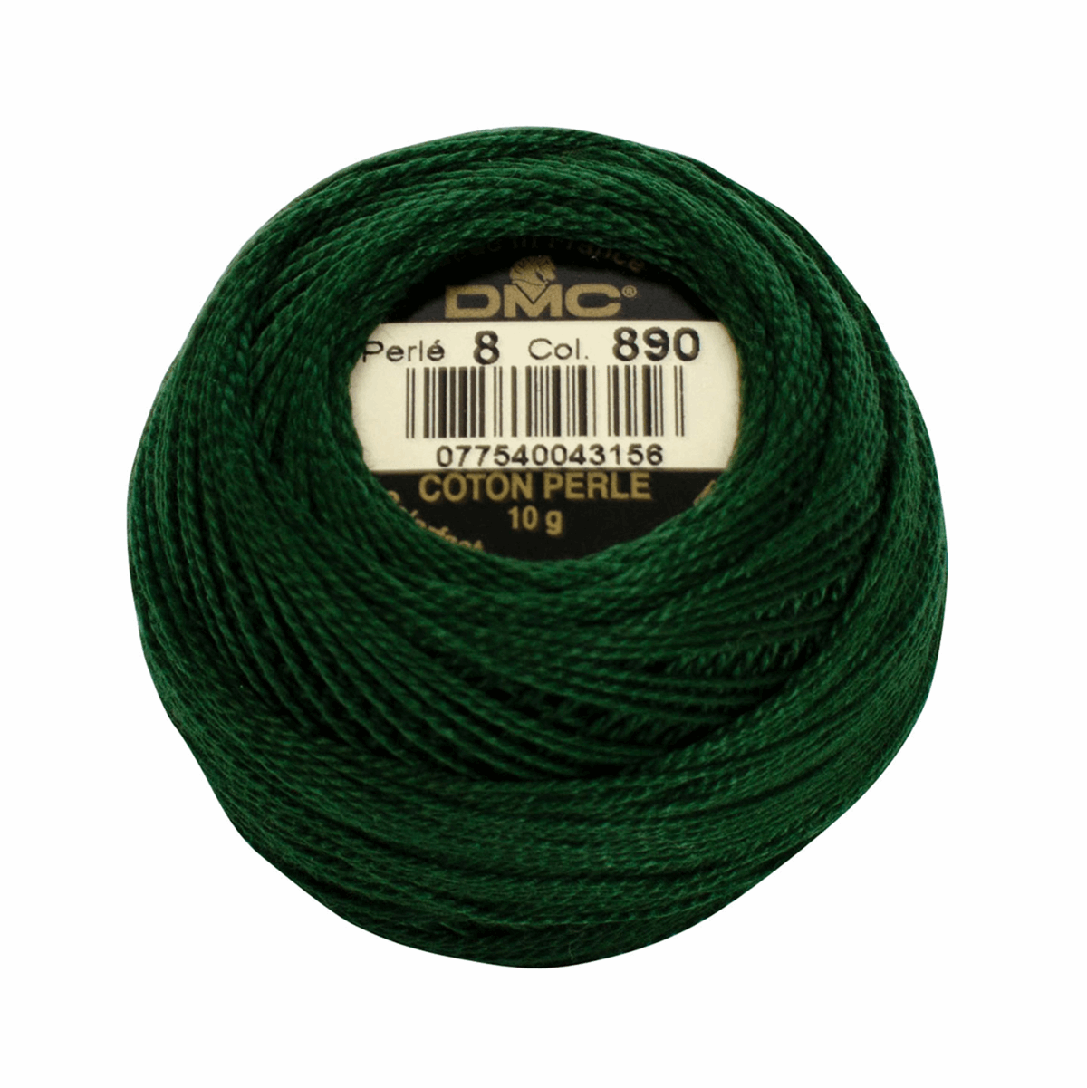 DMC Pearl Cotton Size 8 - 80m Ball - 0890