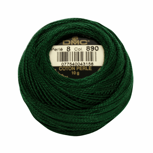 DMC Pearl Cotton Size 8 - 80m Ball - 0890