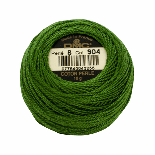 DMC Pearl Cotton Size 8 - 80m Ball - 0904