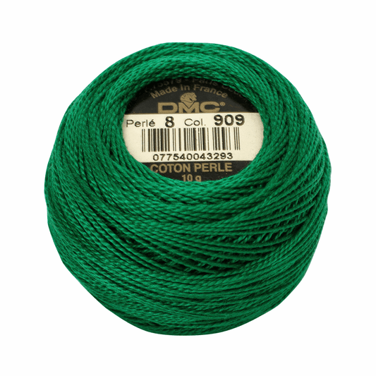 DMC Pearl Cotton Size 8 - 80m Ball - 0909