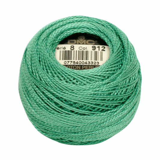 DMC Pearl Cotton Size 8 - 80m Ball - 0912