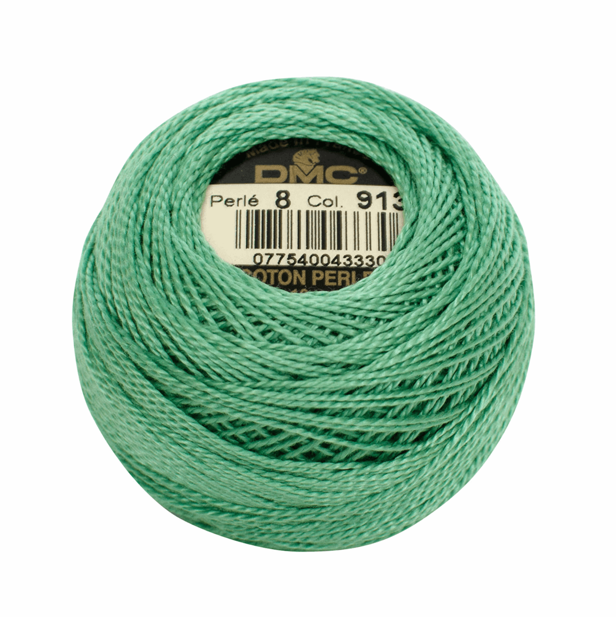 DMC Pearl Cotton Size 8 - 80m Ball - 0913