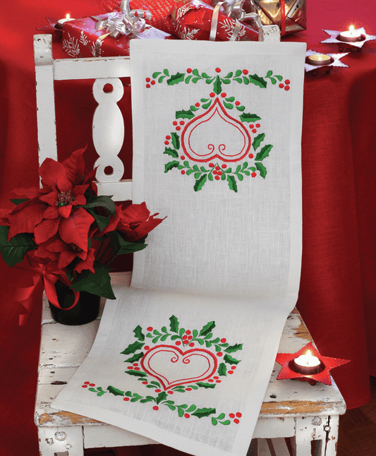 Lingonberry Runner - Anchor Embroidery Kit 9240000\2535