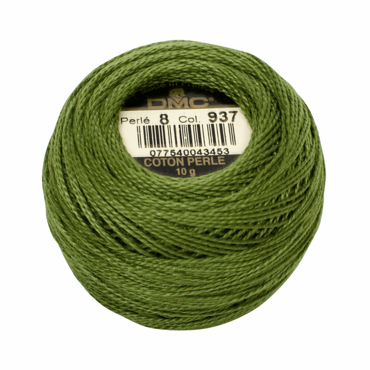 DMC Pearl Cotton Size 8 - 80m Ball - 0937