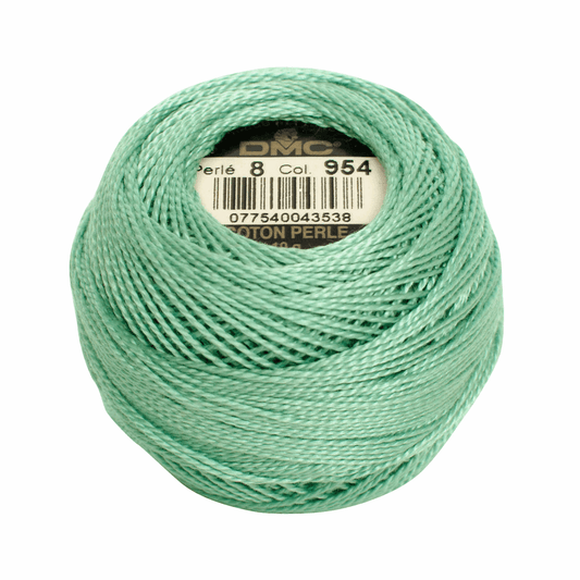 DMC Pearl Cotton Size 8 - 80m Ball - 0954