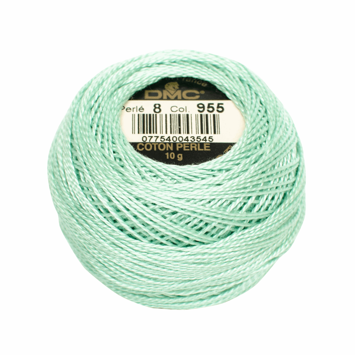 DMC Pearl Cotton Size 8 - 80m Ball - 0955